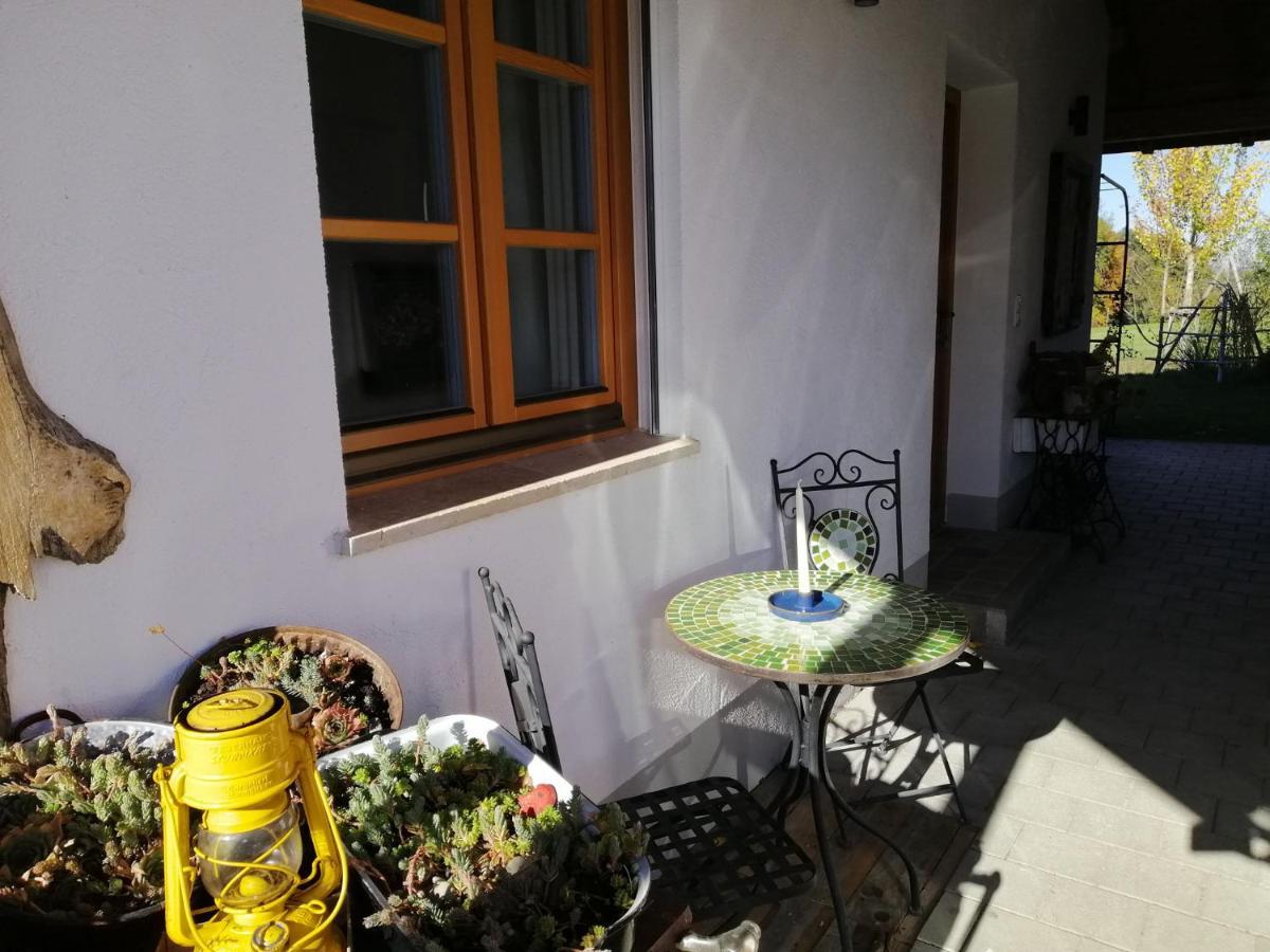 Ferienwohnung Jahnel Waging am See Exterior photo